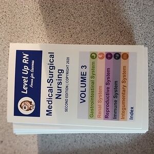 Level up RN med surg flashcards